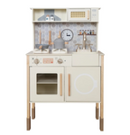 מטבח אלקטרוני מעוצב מעץ - דגם "יובל"