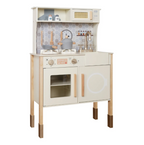 מטבח אלקטרוני מעוצב מעץ - דגם "יובל"