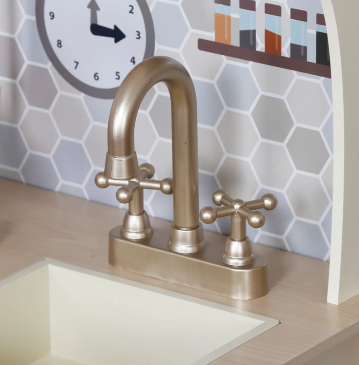 מטבח אלקטרוני מעוצב מעץ - דגם "יובל"