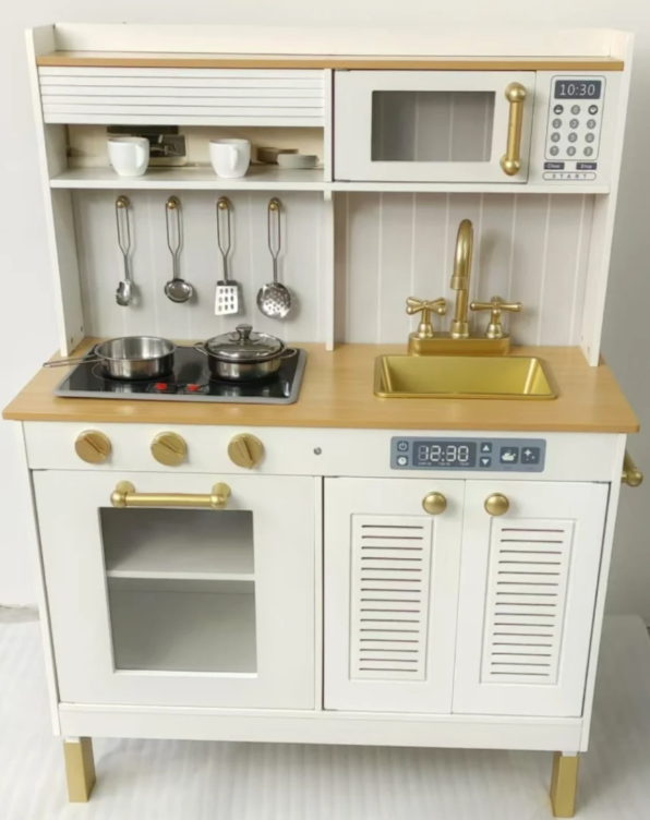 מטבח אלקטרוני מעוצב "מונקו" כולל אורות וצלילים ואביזרים