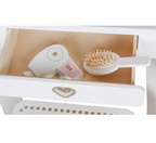 שידת איפור "רון" עם שרפרף תואם ואביזרים