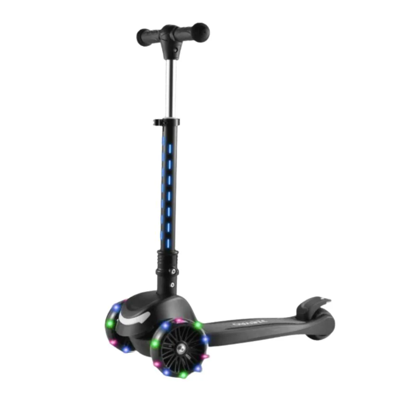 קורקינט ילדים – פלאש סקוטר עם אורות בגלגלים