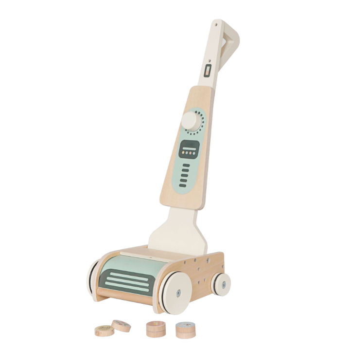 שואב אבק מעץ לילדים – משחק דמיון איכותי ומעשיר