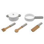 מטבח עץ קלאסי לילדים עם אביזרים - דגם "טליה"