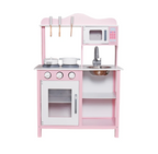 מטבח עץ קלאסי לילדים עם אביזרים - דגם "שרון"