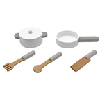 מטבח עץ קלאסי לילדים עם אביזרים - דגם "שרון"