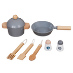 מטבח עץ אלקטרוני עם אביזרים - דגם "רומי"