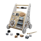 הליכון עץ לתינוקות דגם הראל – יציב, איכותי ומלא פעילויות