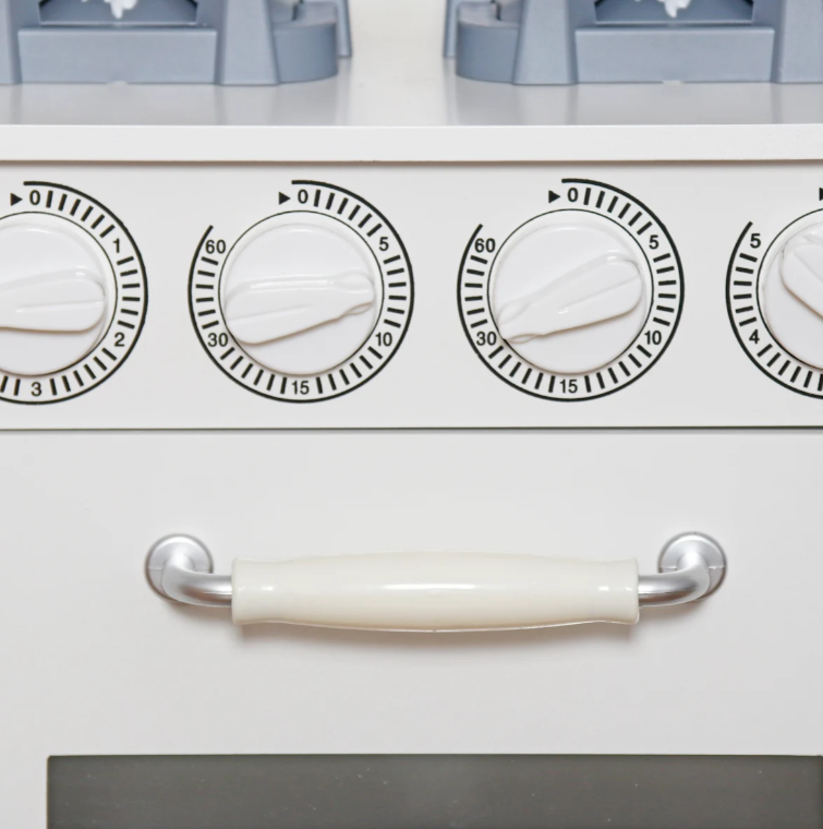 מטבח עץ אלקטרוני ענק לילדים - דגם "צליל"