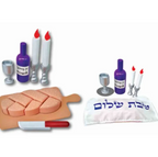 ערכת "אמא ואבא של שבת" לילדים מבית דימאנט