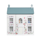 בית בובות סנדי לבן - נפתח, קלאסי ומאובזר