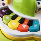 שולחן פעילות לפעוטות עם צלילים, רכבת ושלל הרפתקאות