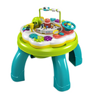 שולחן פעילות לפעוטות עם צלילים, רכבת ושלל הרפתקאות