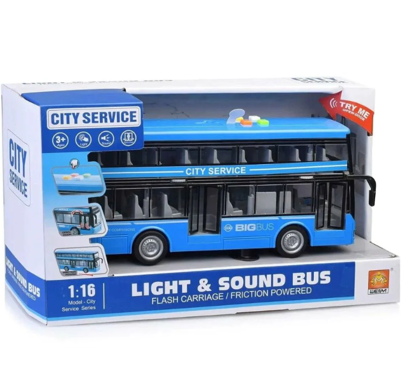 באנדל רכבי משחק עם אורות וצלילים - בחרו 3 מתוך 5
