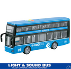 באנדל רכבי משחק עם אורות וצלילים - בחרו 3 מתוך 5
