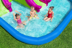 פארק מים מתנפח התמנון הסגול מבית Bestway דגם 5342R