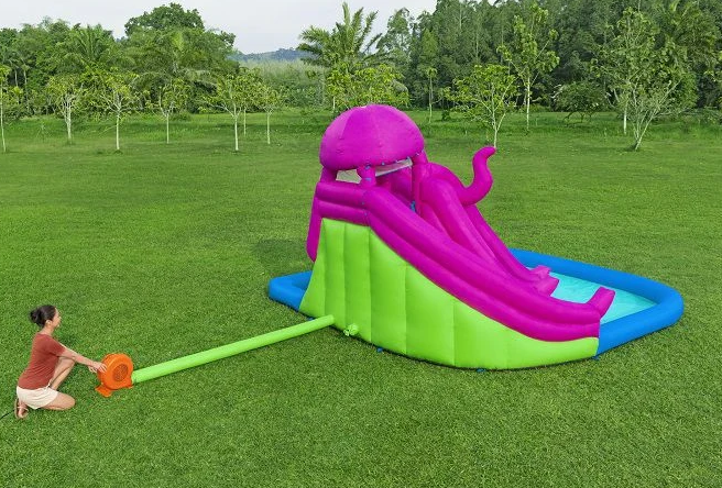 פארק מים מתנפח התמנון הסגול מבית Bestway דגם 5342R