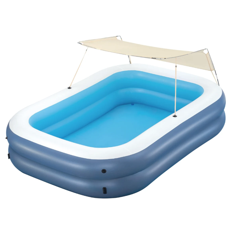 בריכה משפחתית מתנפחת עם הצללה מבית Bestway - דגם 54449