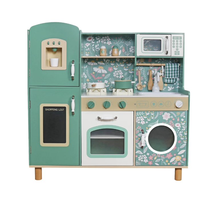 מטבח אלקטרוני "אלון" בעיצוב עוצר נשימה ועם שלל אביזרים