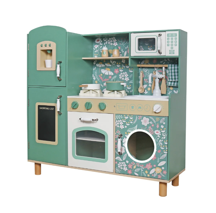 מטבח אלקטרוני "אלון" בעיצוב עוצר נשימה ועם שלל אביזרים