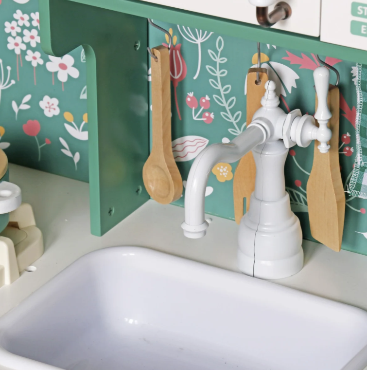 מטבח אלקטרוני "אלון" בעיצוב עוצר נשימה ועם שלל אביזרים