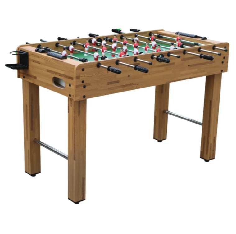 שולחן כדורגל ביתי כולל אביזרים - 121 ס"מ