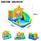 מתנפח מים בינוני מבית Doctor Dolphin - דגם גורילה 73008