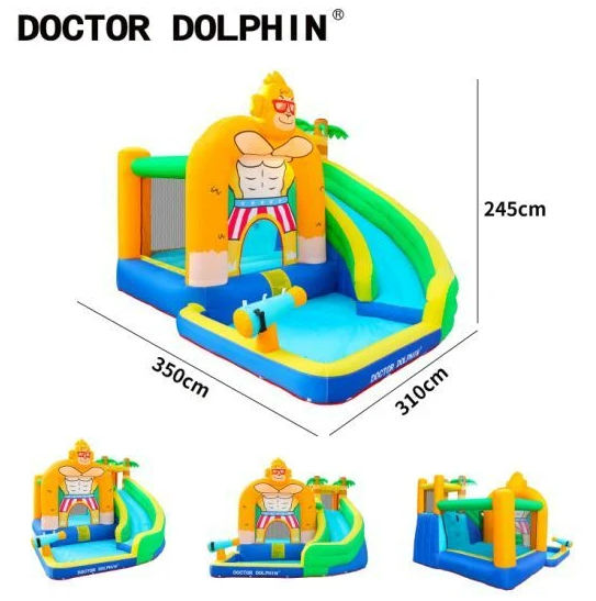 מתנפח מים בינוני מבית Doctor Dolphin - דגם גורילה 73008