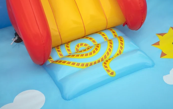 בריכת פעילות עם מגלשה - "המערב הפרוע" - מבית BESTWAY
