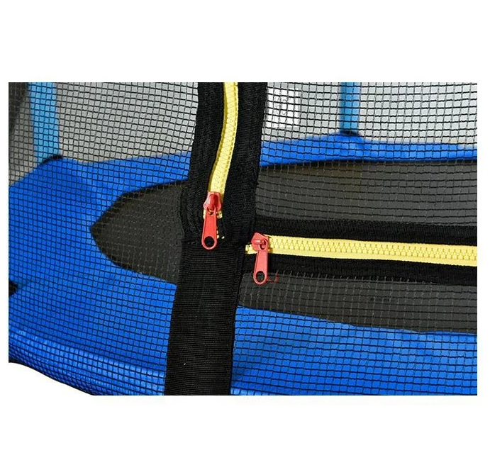 טרמפולינה 8 פיט 244 ס"מ עם רשת הגנה וסולם Jumpy Jump