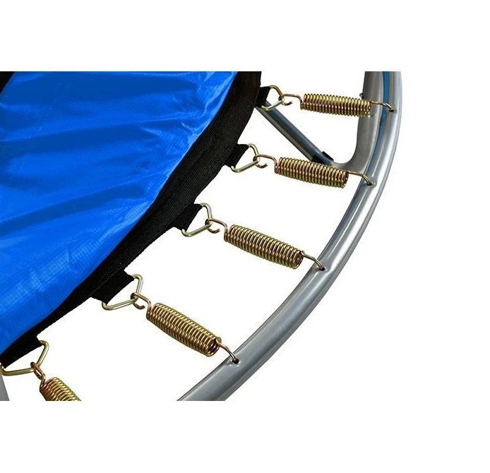 טרמפולינה 8 פיט 244 ס"מ עם רשת הגנה וסולם Jumpy Jump