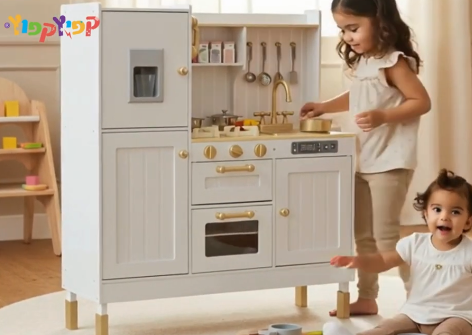 מטבח אלקטרוני וינטג' "אפרת" כולל אביזרים