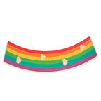 קשת איזון מונטסורית מעץ - בעיצוב קשת בענן. משלוח חינם!