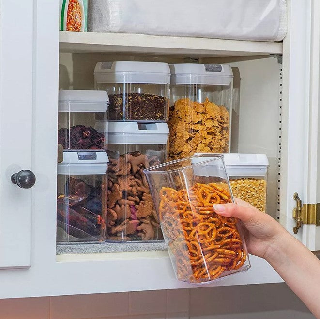 סט קופסאות אחסון למטבח 14 חלקים מבית La Kitchenette