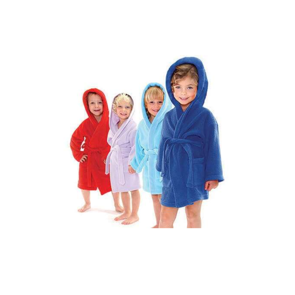 חלוקי רחצה איכותיים לילדים - 100% כותנה