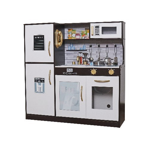 מטבח עץ מפואר "אלמוג" כולל אביזרים