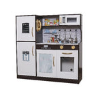 מטבח עץ מפואר "אלמוג" כולל אביזרים