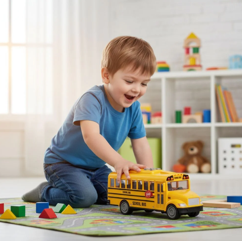 באנדל רכבי משחק עם אורות וצלילים - בחרו 3 מתוך 5