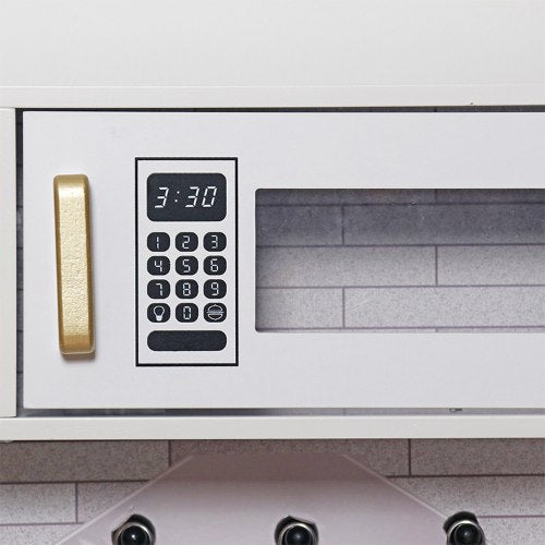 מטבח עץ עם אביזרים - דגם "אפריל"