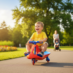 בימבה כוכב עם גלגלי סיליקון-  STARBIMBA