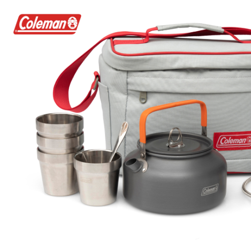 סט פק"ל קפה COFFEEKIT מבית Coleman