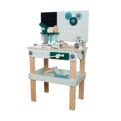 שולחן כלי עבודה מעץ לילדים דגם "רון"