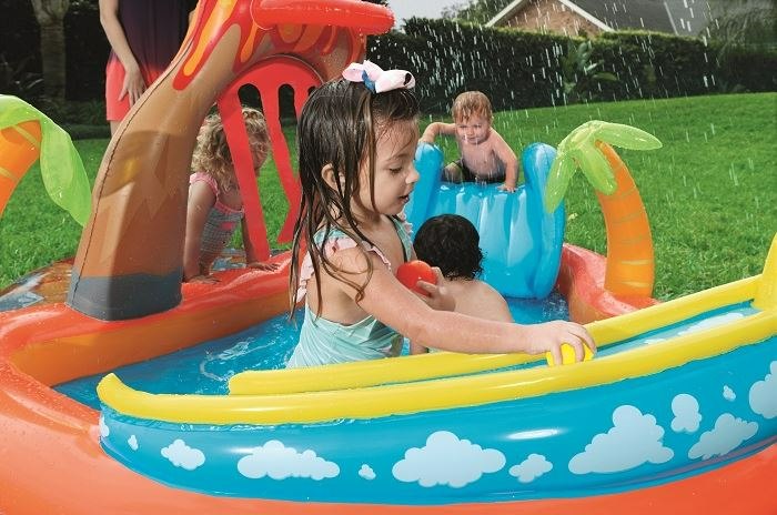 בריכת פעילות לגונת הלבה מבית BESTWAY