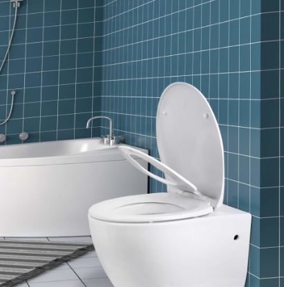 מושב אסלה משולב מושב ילדים – תוצרת ישראל