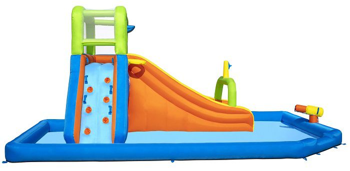 מתנפח פארק מים ענק H2OGO דו מסלולי 53368 מבית Bestway