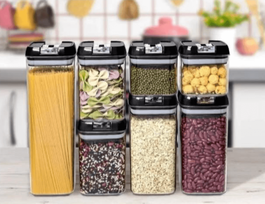 סט קופסאות אחסון למטבח 14 חלקים מבית La Kitchenette