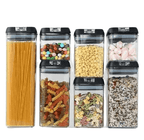 סט קופסאות אחסון למטבח 14 חלקים מבית La Kitchenette