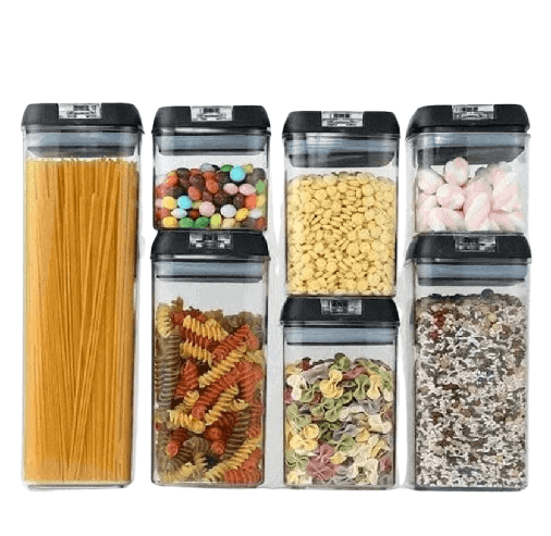 סט קופסאות אחסון למטבח 14 חלקים מבית La Kitchenette