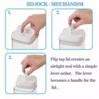 סט קופסאות אחסון למטבח 14 חלקים מבית La Kitchenette