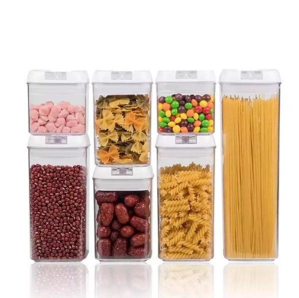 סט קופסאות אחסון למטבח 14 חלקים מבית La Kitchenette